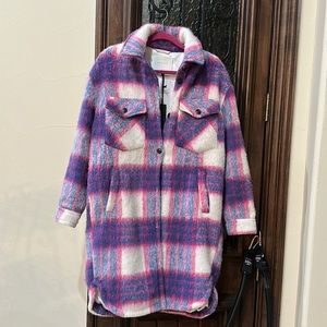 COAT/SHACKET by BlankNYC.